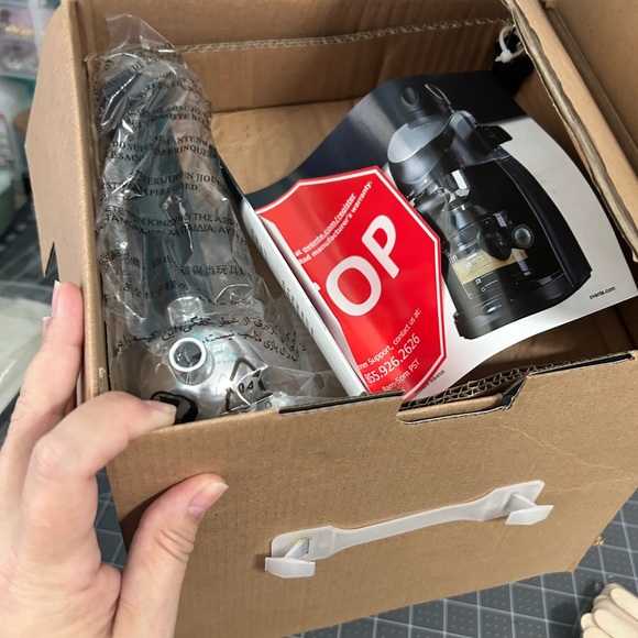 NEW Ovente 4c Espresso Machine - Picture 2 of 3